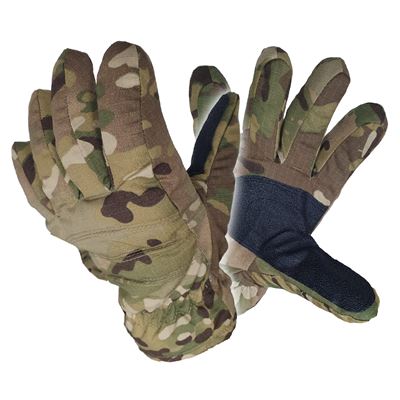 Isolierte Winterhandschuhe TacOp Camo