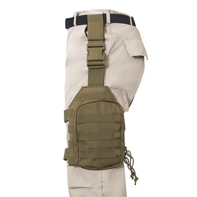 Drop Leg Rig Plattform MOLLE COYOTE BROWN