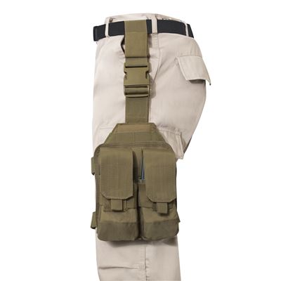 Drop Leg Rig Plattform MOLLE COYOTE BROWN