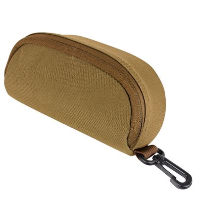 Brillen Etui MOLLE COYOTE BROWN