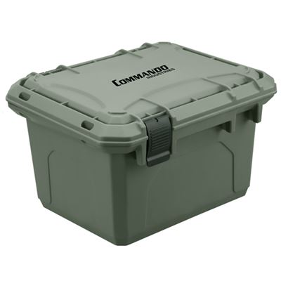 Transportbox OUTDOOR STORAGE Kunststoff OLIV