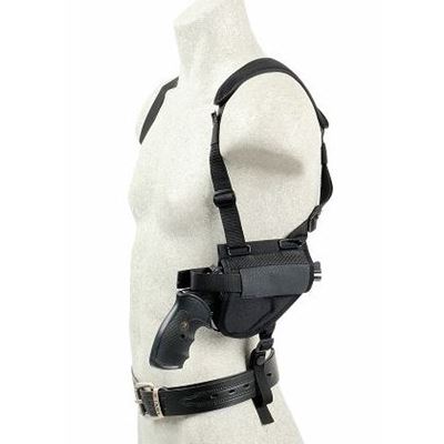 Schulterholster horizontal Kombi für Revolver 2" DASTA 219-M 2