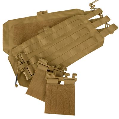 Kummerbund für Platenträger RS RETRO KIT COYOTE BROWN