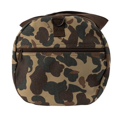 Umhängetasche ZYLINDER 48 x 23 cm Baumwolle FRED BEAR CAMO