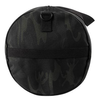 Umhängetasche ZYLINDER 48 x 23 cm Baumwolle MIDNIGHT BLACK CAMO