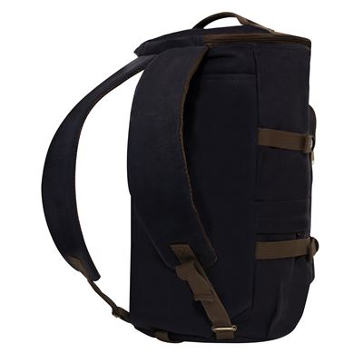 Tasche/Rucksack/Sack CONVERTIBLE 19" Leine GRAU/BRAUN