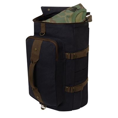 Tasche/Rucksack/Sack CONVERTIBLE 19" Leine GRAU/BRAUN