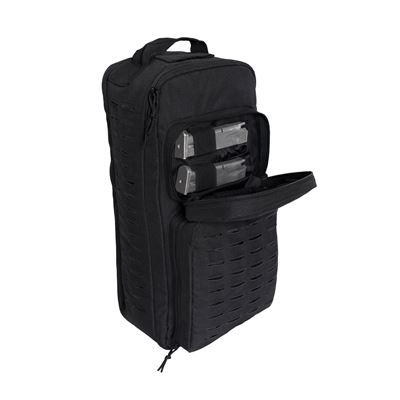 Rucksack TACTICAL SINGLE SLING Laser MOLLE SCHWARZ