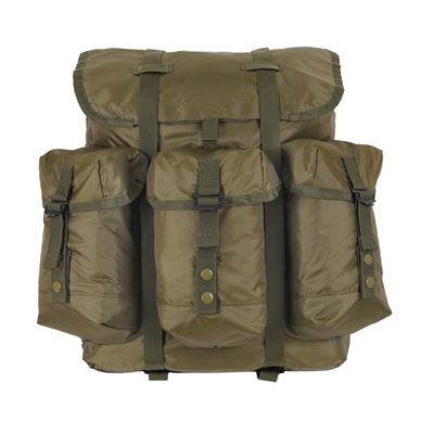 Rucksack ALICE Medium ohne Rahmen GRÜN