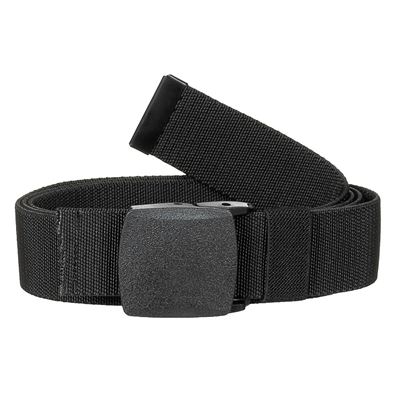 Gürtel TACTICAL ELASTIC SCHWARZ