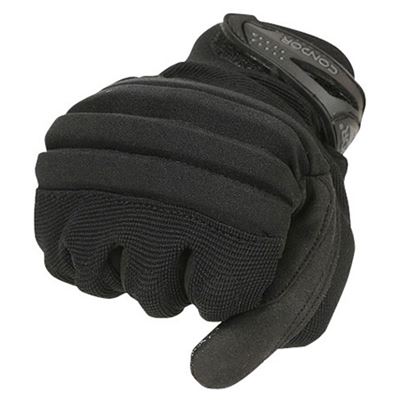 Handschuhe STRYKER gepolstert SCHWARZ