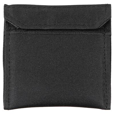 Tasche an Gürtel (22603) für Ausweis Nylon SCHWARZ