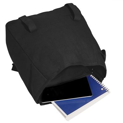 Umhängetasche/Rucksack MUSETTE SCHWARZ ROTHCO 2274 3