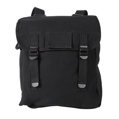 Umhängetasche/Rucksack MUSETTE SCHWARZ