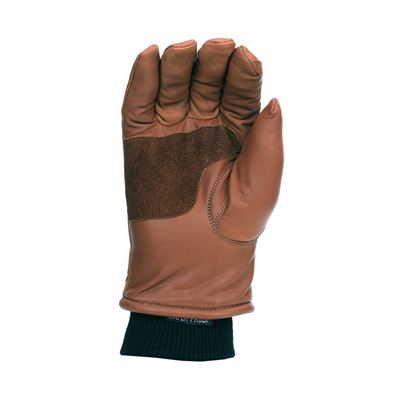 Handschuhe winter OUTDOOR Leder BRAUN