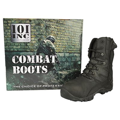 Einsatzstiefel COMBAT RECON SCHWARZ