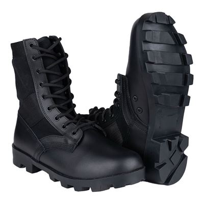 JUNGLE-Schuhe aus Leinen, SCHWARZ FOSTEX 231177-BLK 6