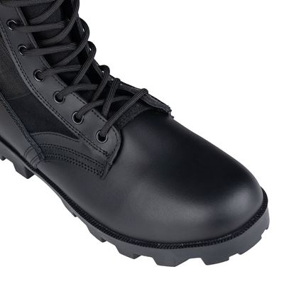 JUNGLE-Schuhe aus Leinen, SCHWARZ FOSTEX 231177-BLK 9