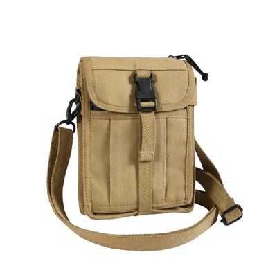 Travel Umhängetasche VENTURER KHAKI