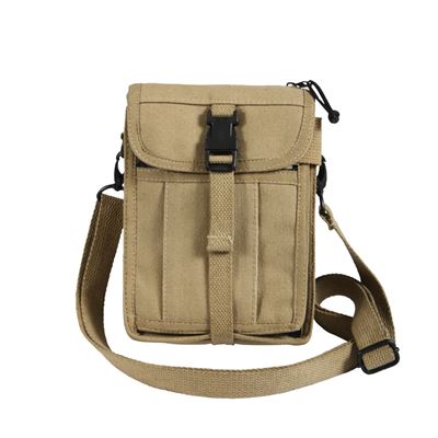 Travel Umhängetasche VENTURER KHAKI