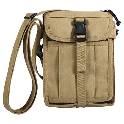 Travel Umhängetasche VENTURER KHAKI