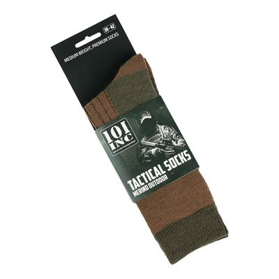 Outdoor-Socken MERINO BROWN GREEN