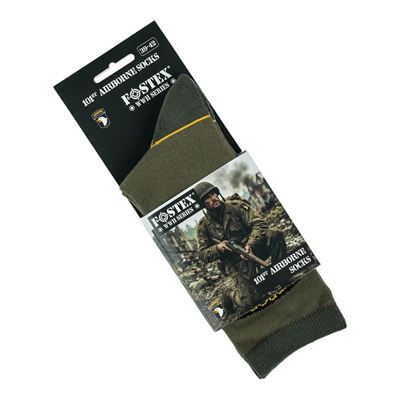 Socken 101st Airborne GRÜN FOSTEX 233195 3