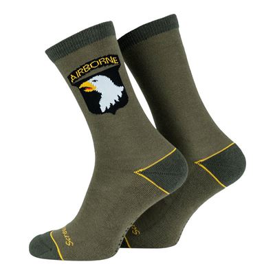 Socken 101st Airborne GRÜN