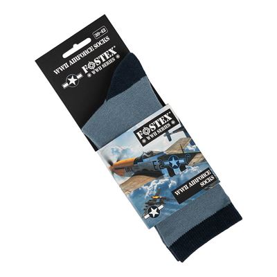 Socken US AIRFORCE BLAU FOSTEX 233196 3