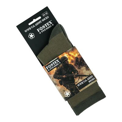 Socken US Army WWII GRÜN FOSTEX 233197 3