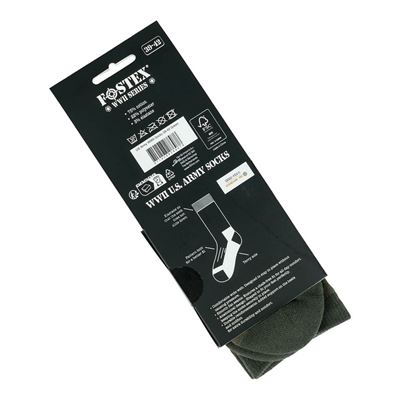 Socken US Army WWII GRÜN FOSTEX 233197 4