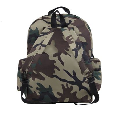 Rucksack DELUXE wasserdicht WOODLAND