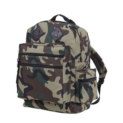 Rucksack DELUXE wasserdicht WOODLAND