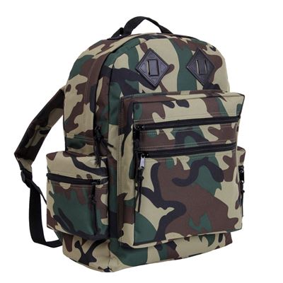 Rucksack DELUXE wasserdicht WOODLAND