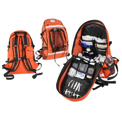 Rucksack medic EMS ORANGE