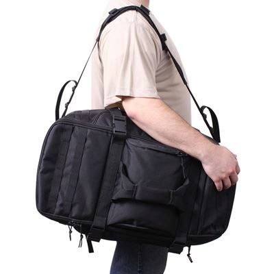 Rucksack / Tasche CONVERTIBLE MISSION 3in1 SCHWARZ