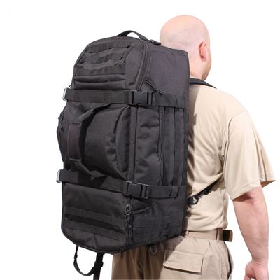 Rucksack / Tasche CONVERTIBLE MISSION 3in1 SCHWARZ