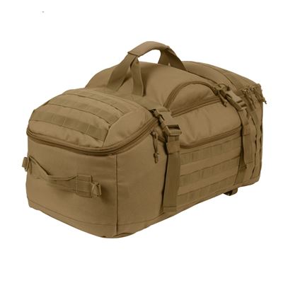 Rucksack / Tasche CONVERTIBLE MISSION 3in1 COYOTE