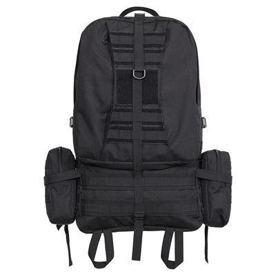 Rucksack GLOBAL ASSAULT taktisch SCHWARZ