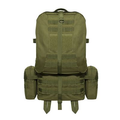 Rucksack GLOBAL ASSAULT taktisch GRÜN