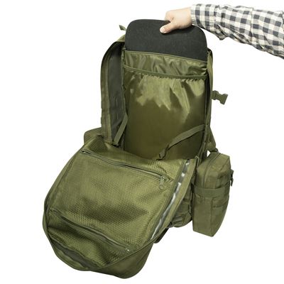 Rucksack GLOBAL ASSAULT taktisch GRÜN