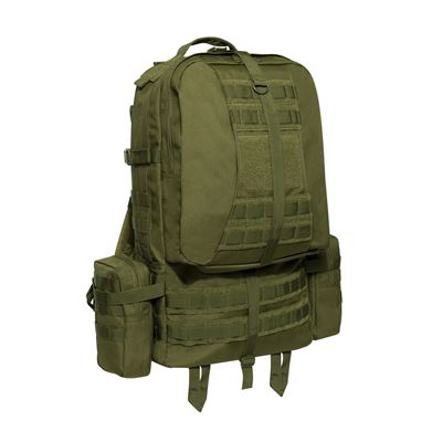 Rucksack GLOBAL ASSAULT taktisch GRÜN