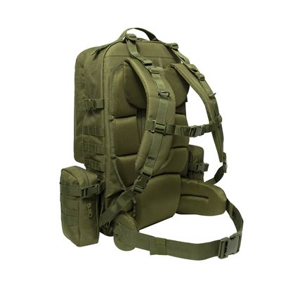 Rucksack GLOBAL ASSAULT taktisch GRÜN