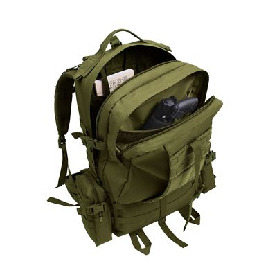 Rucksack GLOBAL ASSAULT taktisch GRÜN