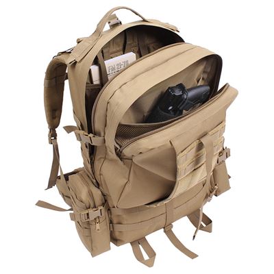 Rucksack GLOBAL ASSAULT taktisch COYOTE