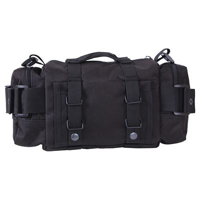 Tasche CONVERTIPACK taktisch SCHWARZ