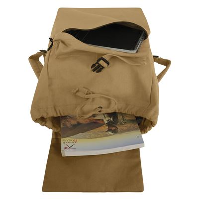 Tagesrucksack mit Tasche COYOTE ROTHCO 23690 3
