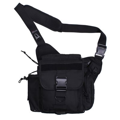 Crossbody Tasche taktisch ADVANCED XL SCHWARZ