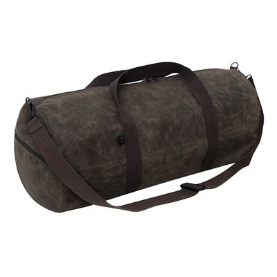 Umhängetasche WAXED DUFFLE BAG 24" BRAUN ROTHCO 2417BR 2