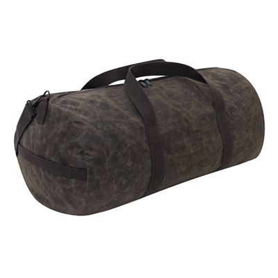 Umhängetasche WAXED DUFFLE BAG 24" BRAUN ROTHCO 2417BR 3